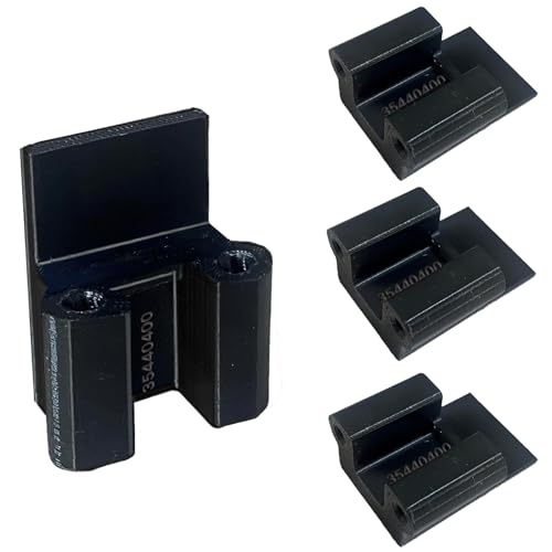 Agamino 4PCS Replacement Hinge Center Piece for Tonneau Cover -