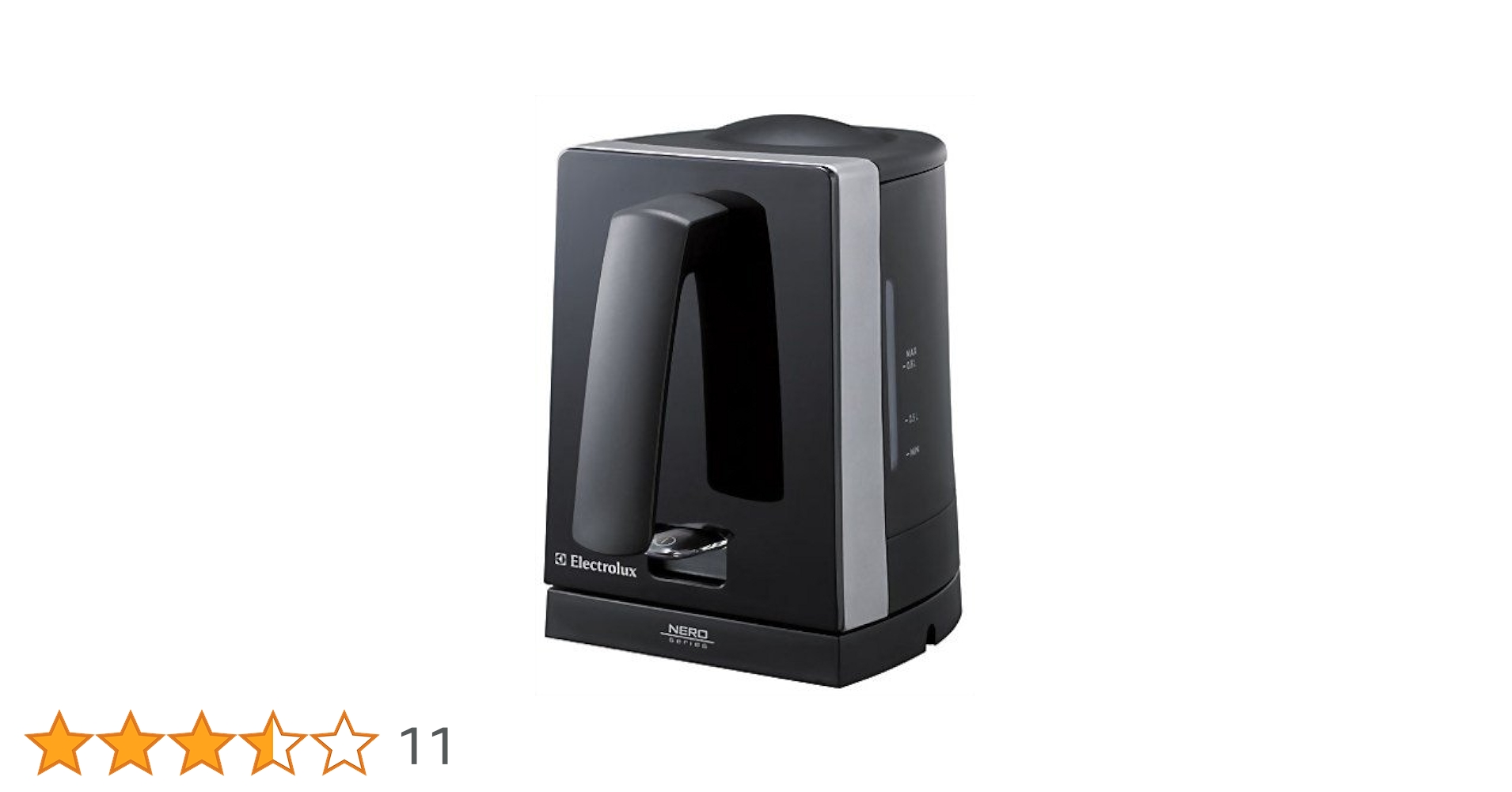 エレクトロラックス　ミニコードレスケトル　EEK4080【匿名配送】 エレクトロラックス、小型電気ケトル「EEK4080」 - 価格.com
