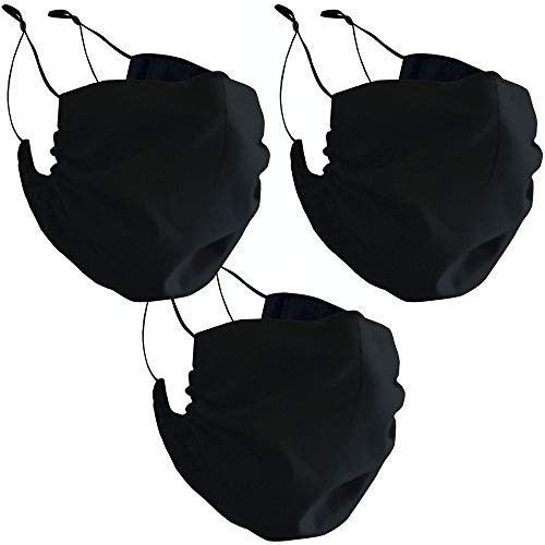 Mashele Fashion Face And Beard Reusable Cloth Covering For Bearded Men (White) #TOP22