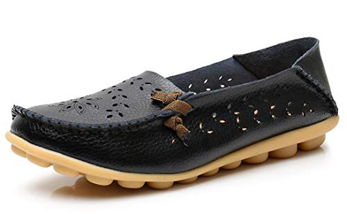 Image of VenusCelia Women's Comfort Walking Cute Flat Loafer