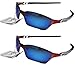 Xloop Rimless Gafas De Sol Mirror Triathlon Running Cycling Sunglasses