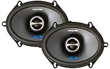 Alpine SPS-517 5" x 7" 2-Way Type-S Series Coaxial...
