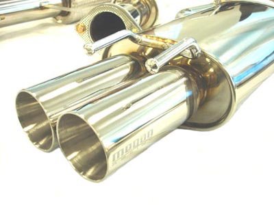 Megan Racing MR-CBS-N300T2 Series 2 Type 2 Catback Exhaust System - Nissan 300zx 90-96