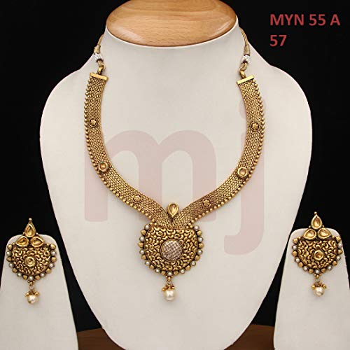 Pendientes de cobre chapado en oro con perlas y cristal de alta calidad 2