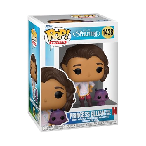 Funko Pop! & Buddy: Spellbound - Princess Elian & Flink