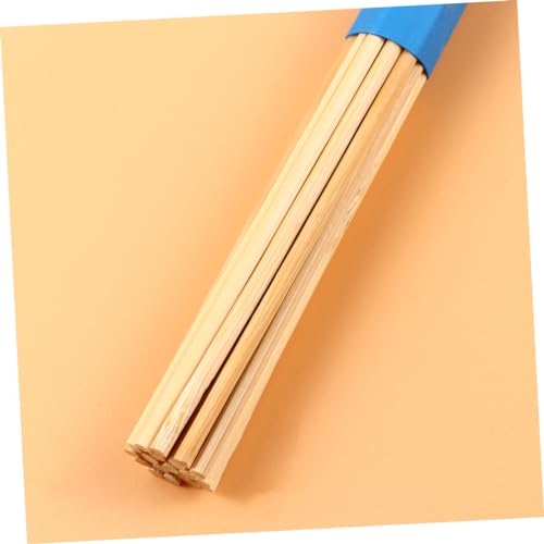 Par de baquetas de madera azules para jazz y folk miniatura 5