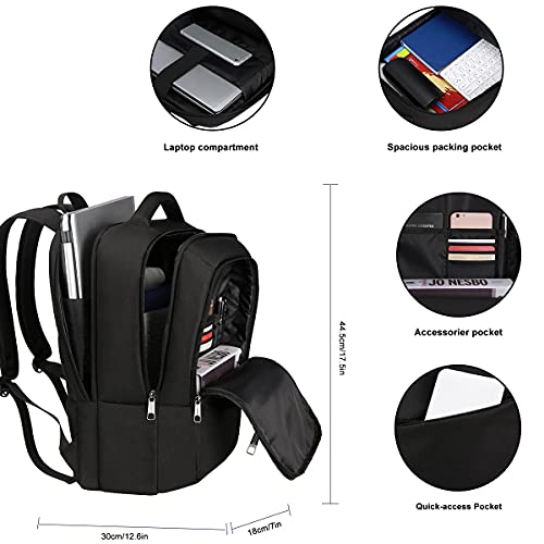 Travel Business Anti-Diefstal Laptoprugzak Duurzame Waterbestendige Universiteitsrugzak Voor Heren Dames Met Usb-Oplaad… - Image 5