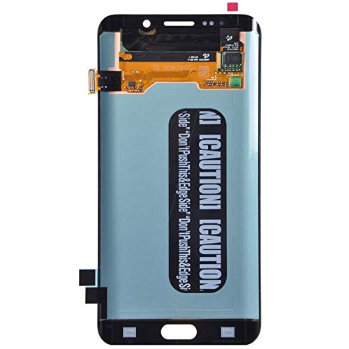 Pièce détachée écran LCD avec tactile pour téléphone portable S6 Edge Plus bleu