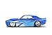 Jada Toys Bigtime Muscle 1:24 1969 Chevy Camaro Die-cast Car – Opening Doors, Hood, Trunk, Rubber Tires(Candy Blue)