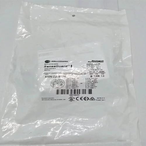 Interruptor sin contacto 440N-Z21S17H nuevo sellado en caja original