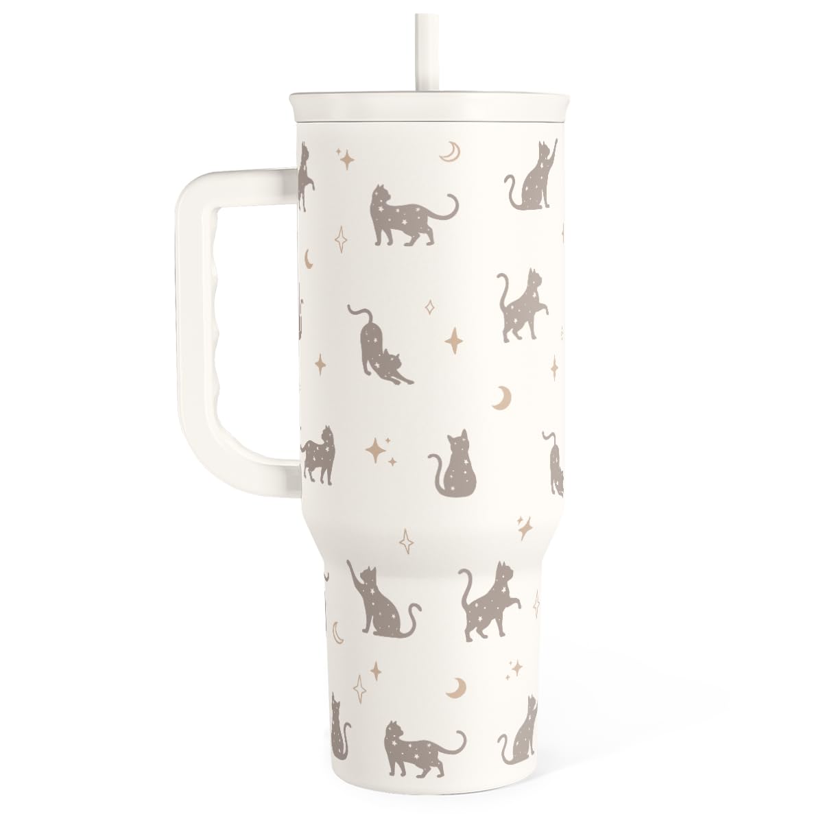 SANDJEST Cat Tumbler