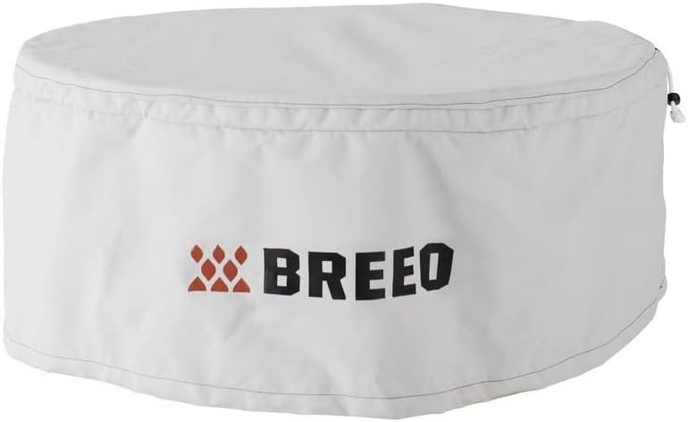 Breeo X Series Fire Pit Cover X24 (27.5") | Marine Grade Water Resistance | Durable Fire Pit Shelter Keeps Your Fire Pit Clean | USA Made