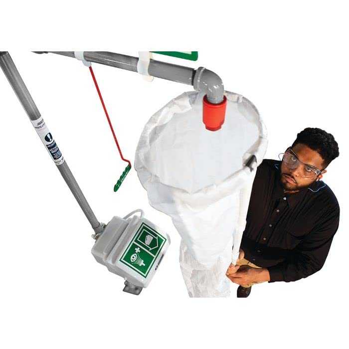 Hughes Safety Shower Test Kit with Bucket and Shower Sock