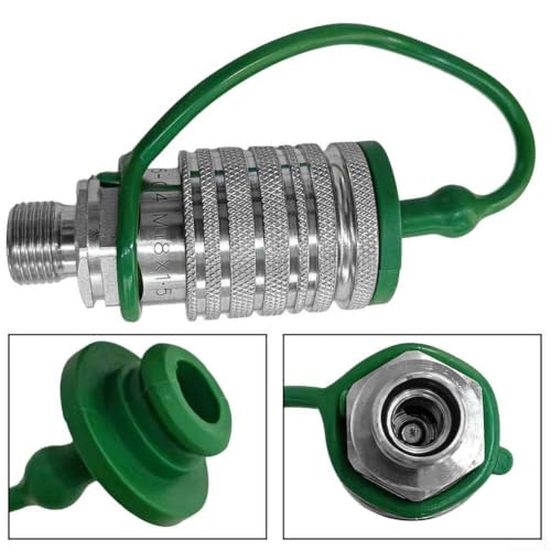Acoplamiento rápido de 35MPa en acero inoxidable 304 para evitar fugas en el tractor 4