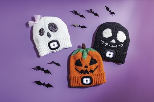 Mud Pie Girls' White Flashlight Hat2