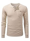 pullover longsleeve shirt Textured fabric that's soft, light & comfortable