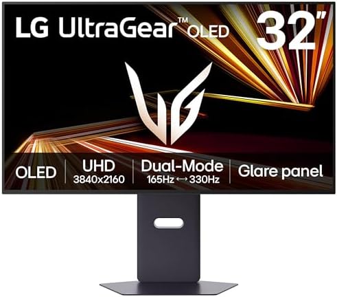 LG UltraGear OLED GX8 Gaming Monitor 32GX850A-B