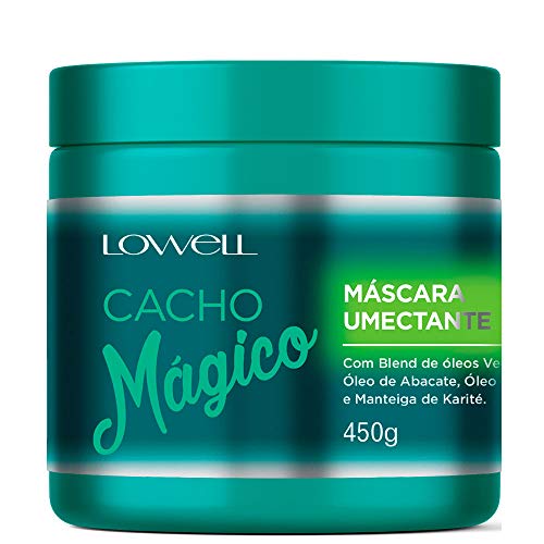 Shampooing Lowell Cacho Mágico masque soin profond premium boucles