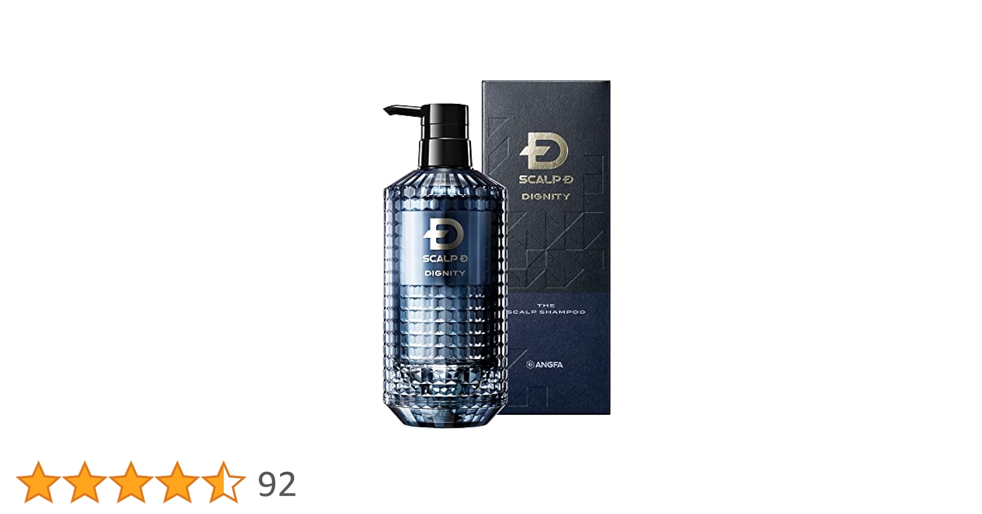ANGFA スカルプD DIGNITY シャンプー 350mL Amazon | アンファー (ANGFA) スカルプD ディグニティ ザ