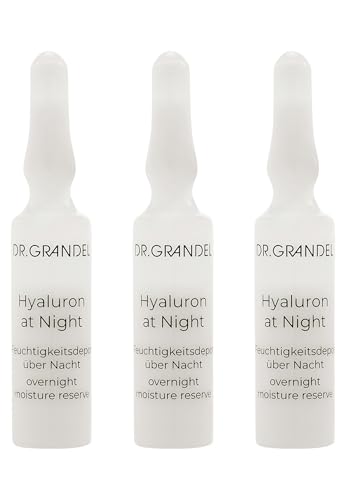 DR. GRANDEL Hyaluron at Night Ampoule I overnight moisture depot to support skin regeneration