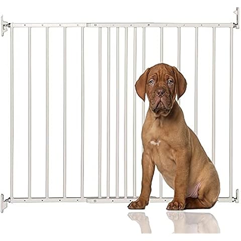 Bettacare Extending Metal Gate 62.5cm - 106.8cm (White) Cover