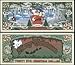 American Art Classics $25 Christmas Dollars with Bill Protector