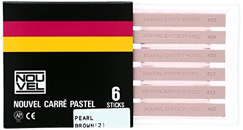 ヌーベルカレーパステル6本組 パ-ルブラウン NCT#422
