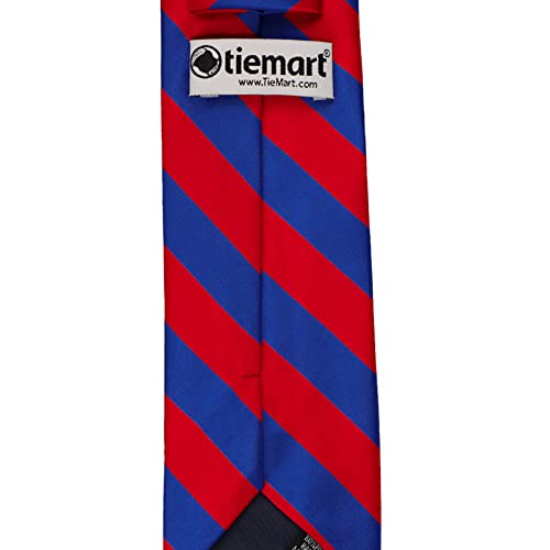 Image of tiemart Men's Striped Tie Standard Length