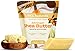 MGL Naturals Raw African Shea Butter Ivory 1 lb, 100% Pure, and Unrefined. Nourish and moisturize hair and skin. Use alone or DIY recipes. From Ghana, West Africa. (1 lb)