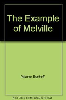 Hardcover The example of Melville Book