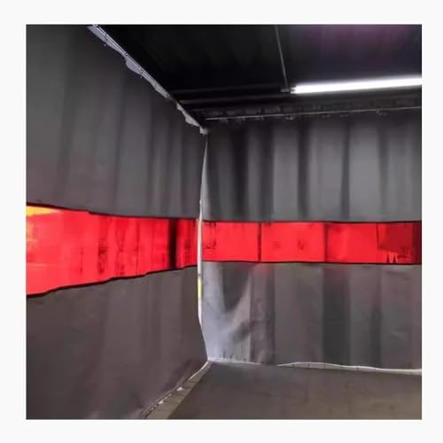 Rideaux de soudage industriels pour séparer l'espace garage et sécuriser le meulage