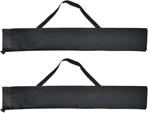 Bolsa para bastón de senderismo, 2 unidades, bolsas de almacenamiento para bastón de senderismo, bolsas de almacenamiento para bastones de