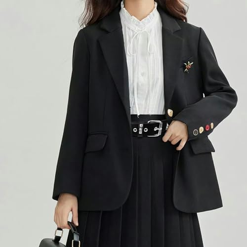 3 Pcs Black Studded Belt, Y2K Belt Star Goth EMO Punk Rock Double Grommet with Bright Pyramid Studded for Women Men (Studded Star Grommet)4