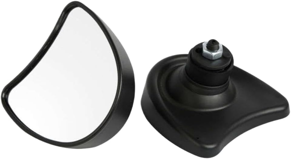 Black Fairing Mount Rear View Mirror Compatible With Electra Street Tri Ultra Limited FLHTCU FLHX FLHTK FLHTCUTG 2014 2022