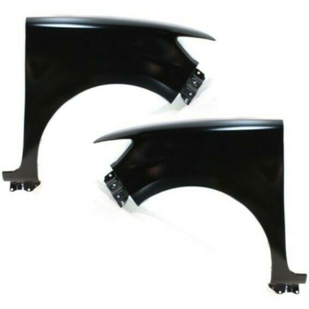 Amazon.com: JDICY 2pcs Fender Front Left Driver Right Passenger 