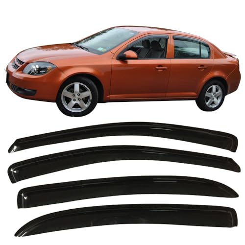 IKON MOTORSPORTS Window Visors for 2005-2010 Chevy Cobalt Review: A Comprehensive Look at These Rain Guards
