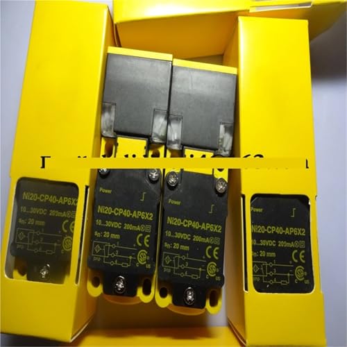 Capteur inductif NI20-CP40-AP6X2-H11 de proximité commutation M12 - 3