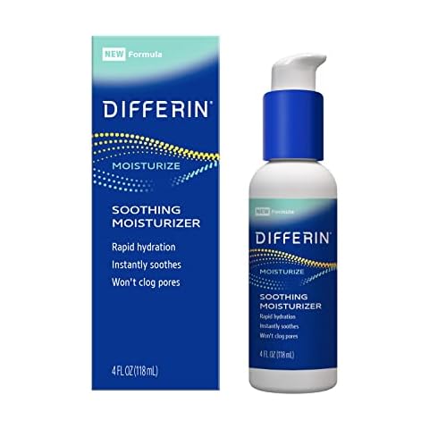 Differin Soothing Face Moisturizer Cover
