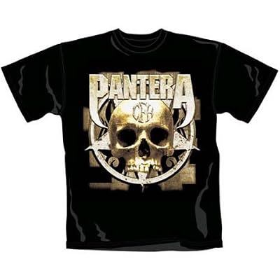 Pantera - T-Shirt Metal Skull