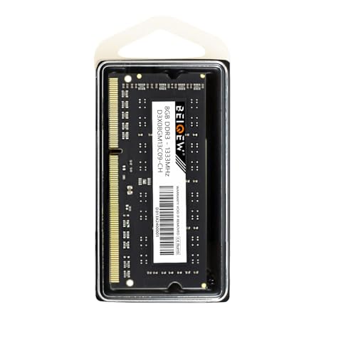 Image of DDR3 Ram 16GB Kit(2x8G) 1333MHz PC3-10600 DDR3L CL9 1.35V /1.5V Beiqew Laptop Computer SODIMM Memory 204-Pin Non-ECC Unbuffered Upgrade Memory Module