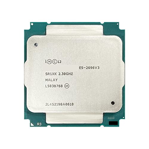 E5-2696 V3 E5 2696v3 E5 2696 V3 2.3 GHz 18 RA 23-36 Xbh 45MB 135W CPU vZbT LGA 2011-3