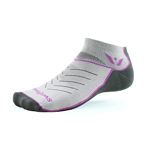 Swiftwick- VIBE ZERO Trail and Road Running Socks, No-Show