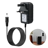 21W 15V 1.4A Power Charger Adapter, 100-240AC for Alexa Echo (1st & 2nd Gen) Echo Plus 1st Gen Echo Show 1st Gen Fire TV 2nd Gen Echo Look Echo Link (2m UK Plug Power Cord) - Image 6