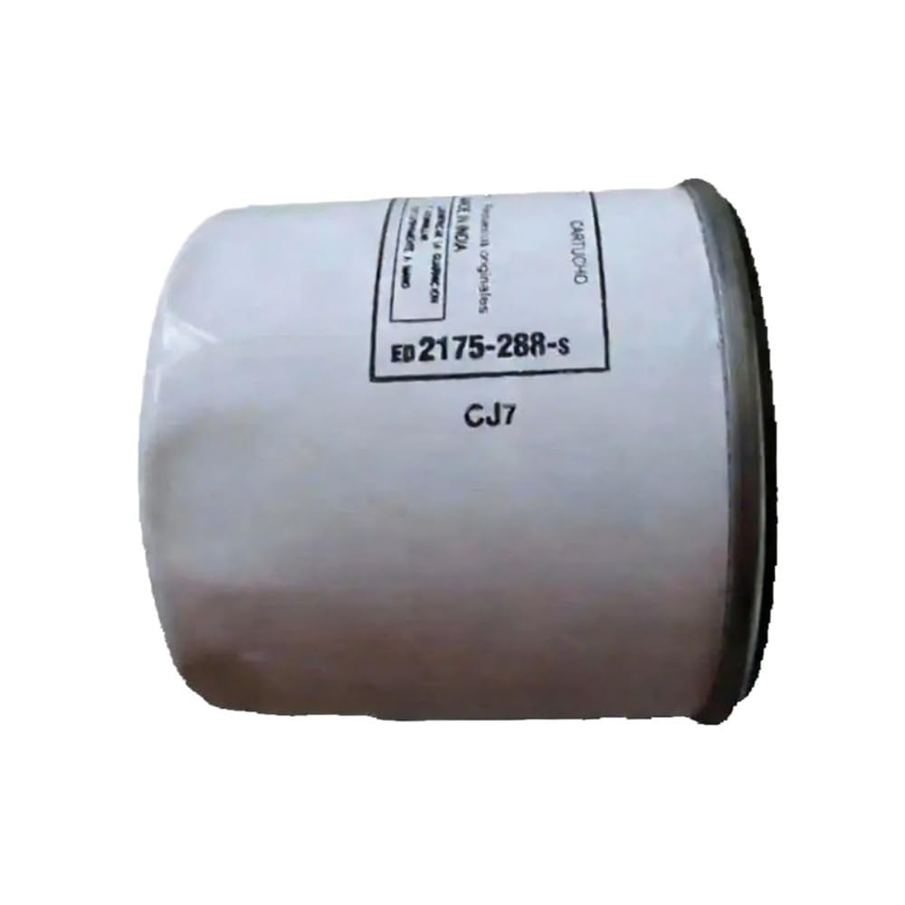 Filtre à carburant adapté for ED2175-288-S pour éviter les calages