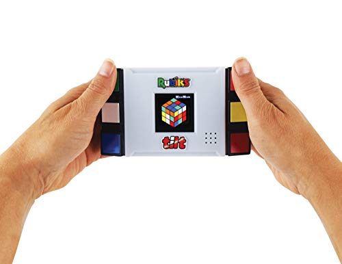 Rubik's Tilt Electronic Game casse-tête électronique et jeu de réflexion interactif IDEAL