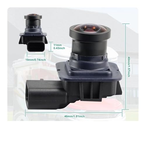 Caméra d'aide parking haute définition pour Mondeo 2013-2016 durable - 6
