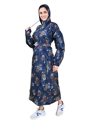 Image of Rupa Polyvinyl Chloride (Pvc) Womens Standard Length Raincoat