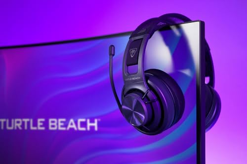 undefined 【APEX ALGSスポンサード】TURTLE BEACH ワイヤレスヘッドホン開放型 Atlas Air マルチプラットフォーム ブラック 軽量 301g ゲーミングヘッドセット 無線 2.4GHz/Bluetooth/有線3.5mm 単一指向マイク付き ハイレゾ対応 24bit/96kHz PC PS5 PS4 携帯ゲーム スマホ Steam Deck 対応 50時間持続【メーカー保証2年】 の商品画像 38