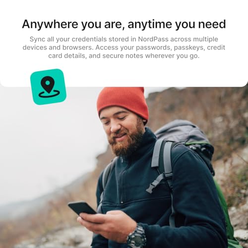 Image of NordPass Premium, Unlimited Devices, 1-Year, Password Manager, Digital Code