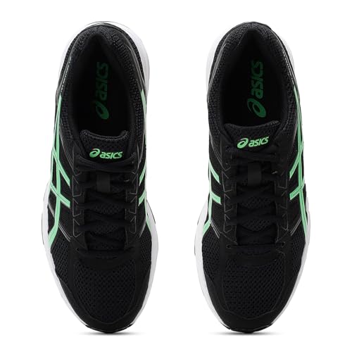 Image of ASICS Men Gel-Contend 4B+ Black /Vital Green Running Shoes